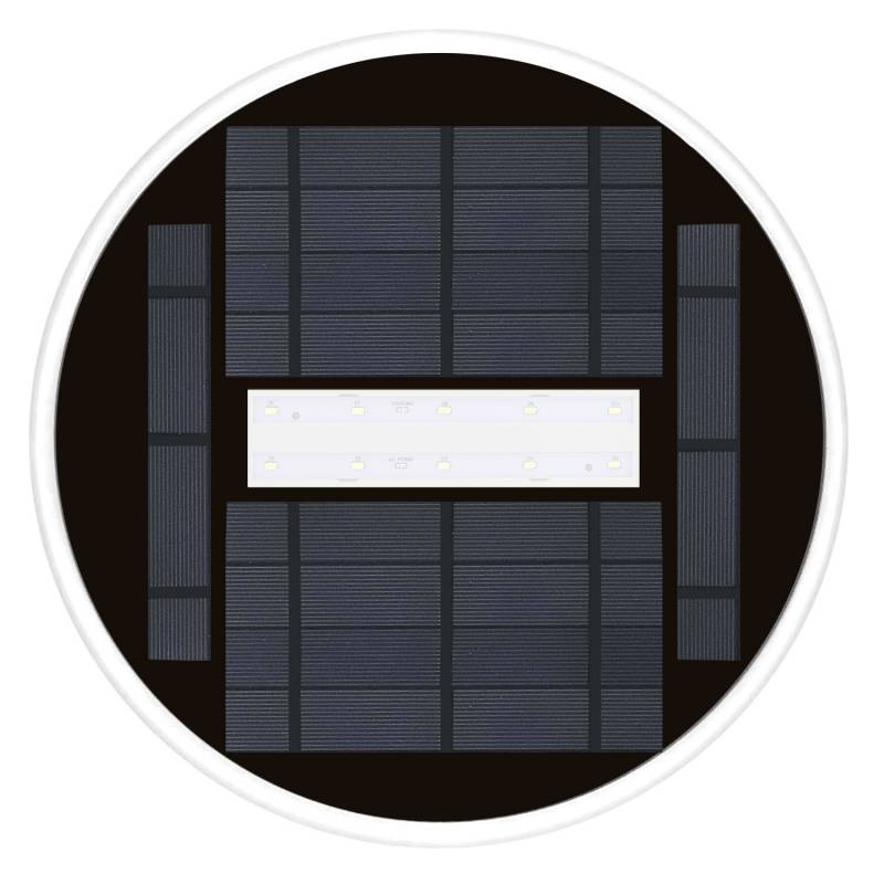 Lámpara LED SOLAR para piscinas Ø309mm, IP68, 36*02W, Blanco frío - XauenBatt Iluminación