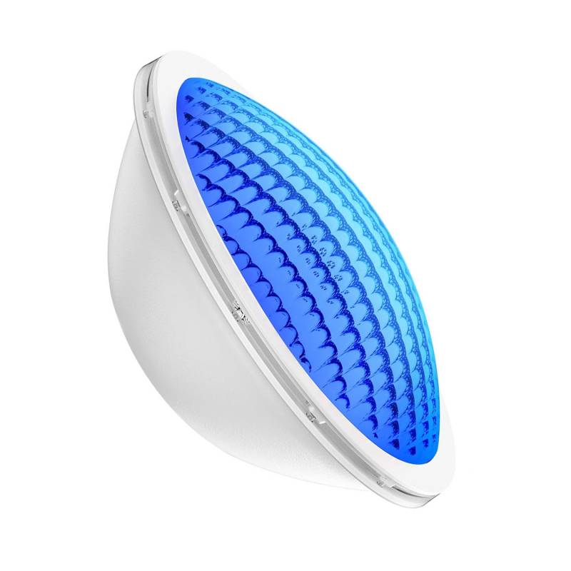 Lámpara LED PAR56 para piscinas, G53, 30W, AZUL Cristal, Azul - XauenBatt Iluminación