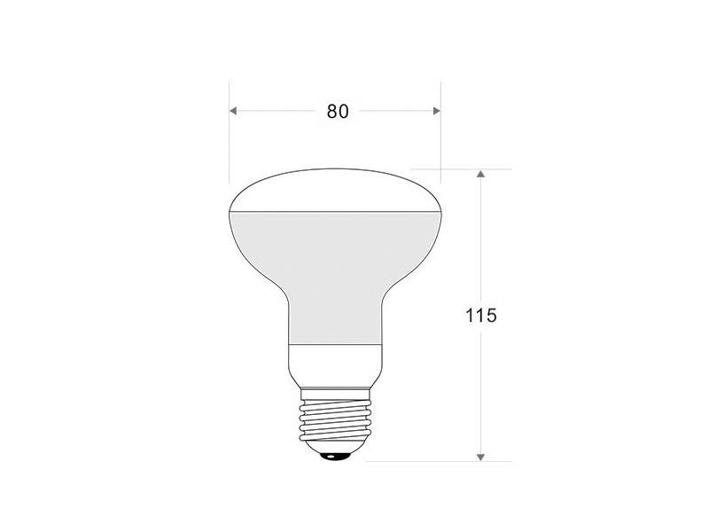 Bombillas Led PAR 10332-12 esquema