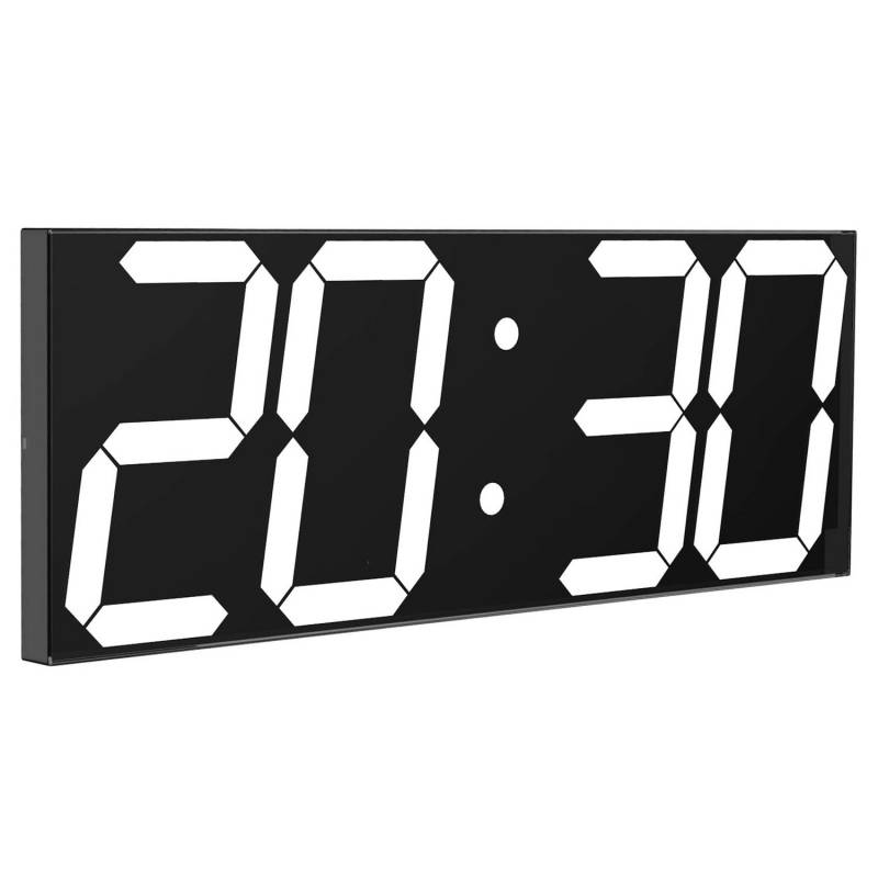JUMBO CLOCK LED V2 RELOJ 450mm - XauenBatt Iluminación