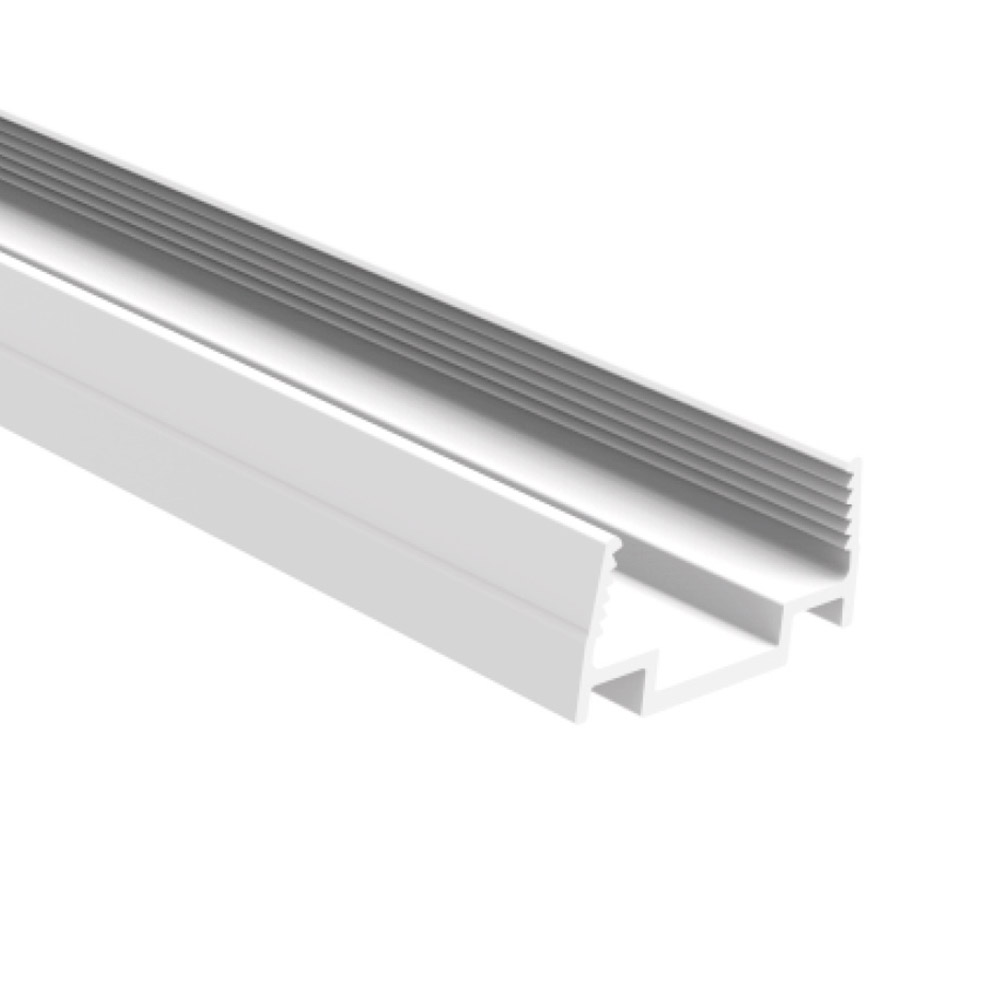 Perfil transparente de sujeción para tira led 15x6mm - XauenBatt Iluminación