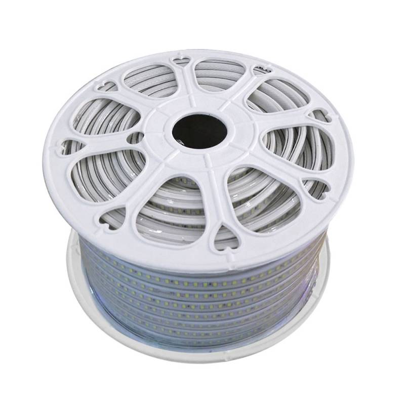 Tira LED Monocolor SMD2835, DC24V, 50 metros (120Led/m), 500W, IP66, Verde - XauenBatt Iluminación
