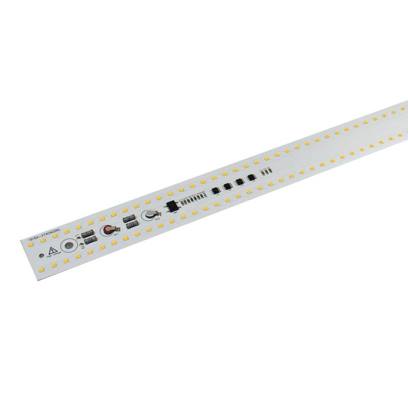 PCB para SERK Lumiled, 40W, 120cm, 3000K, Blanco cálido - XauenBatt Iluminación
