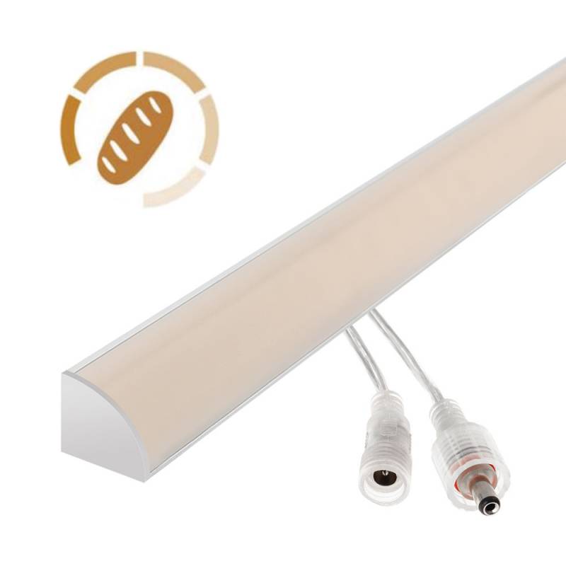 Barra LED Profresh PR1 Chip OSRAM, DC24V, 22W, 200cm, Pan y Repostería, Pan y reposteria - XauenBatt Iluminación