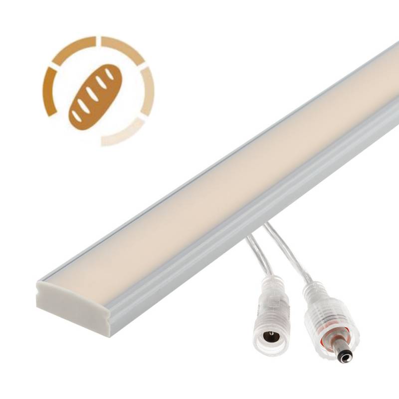 Barra LED Profresh PR2 Chip OSRAM, DC24V, 11W, 100cm, Pan y Repostería, Pan y reposteria - XauenBatt Iluminación