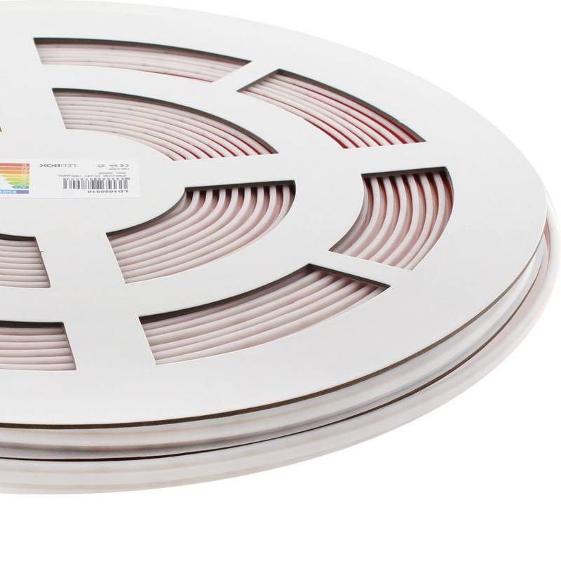 Tira LED COB, ChipLed Samsung, DC24V, 20 metros (240Led/m), 300W, IP68, Blanco cálido - XauenBatt Iluminación