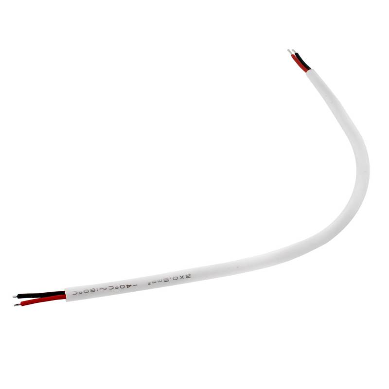 Cable anticalórico de silicona 2x0,50mm, 30 cm - XauenBatt Iluminación
