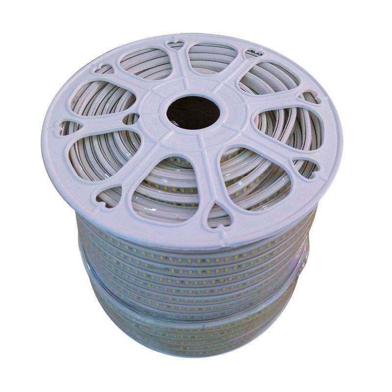 Carrete tira LED TPU SMD5050, DC24V, 50m (60Led/m) - IP67, Blanco cálido - XauenBatt Iluminación