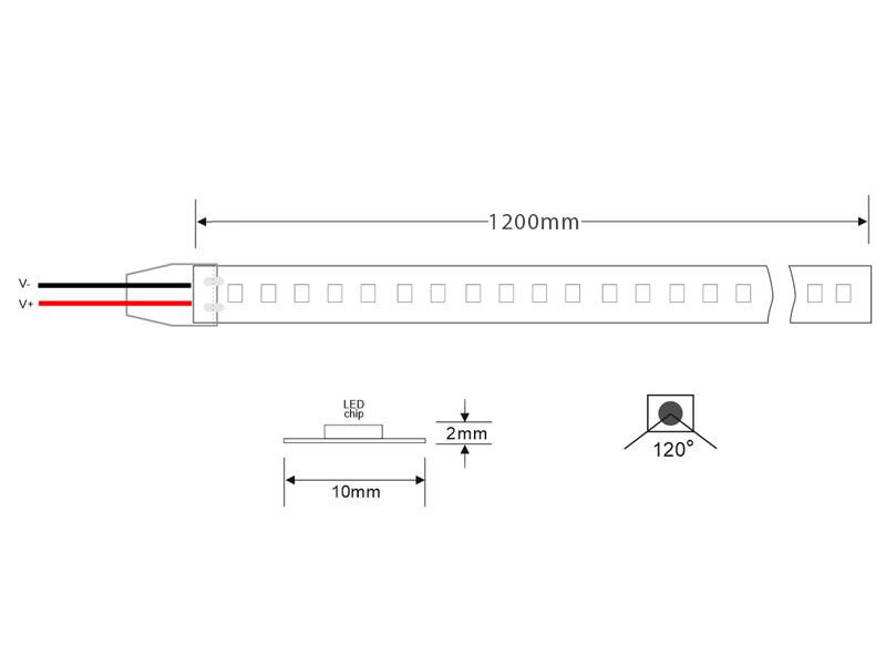 Tiras de Led 10501-45 esquema