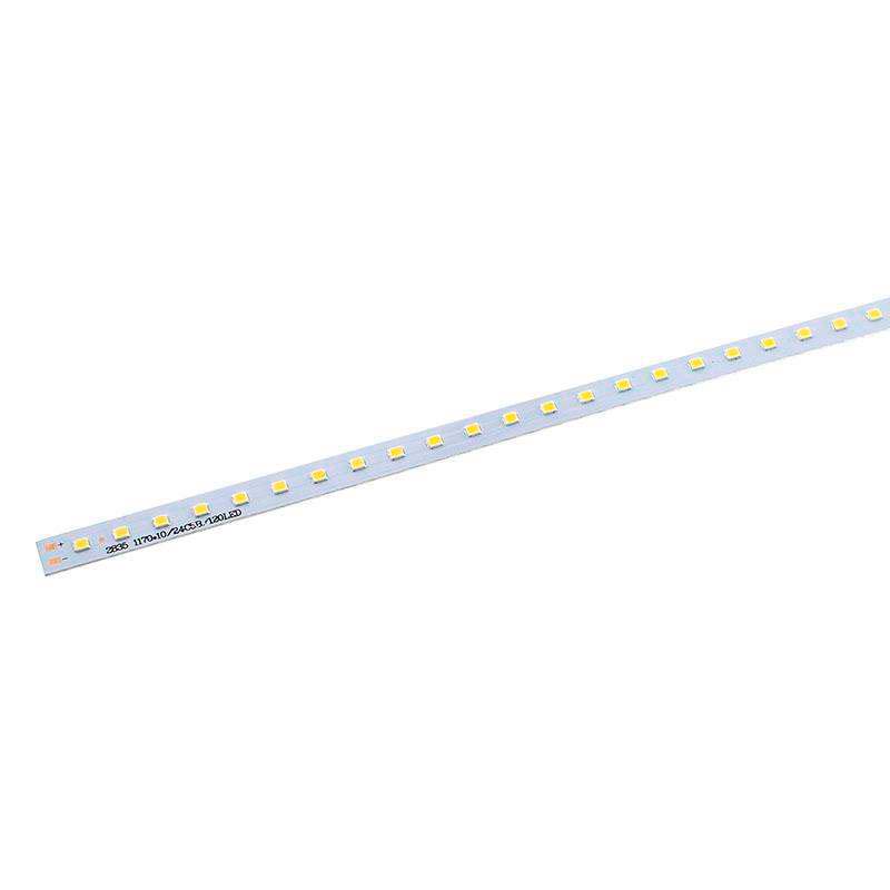 Tira LED rígida CC SMD2835, DC57-82V/50W/600mA, 50W, 1200mm - IP20, Blanco cálido - XauenBatt Iluminación