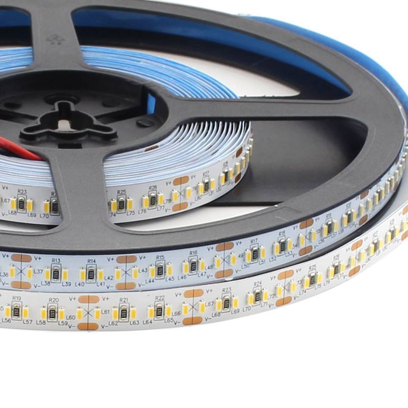 Tira LED EPISTAR Monocolor SMD3014, DC24V, 5m (240 Led/m),120W, IP20, Blanco frío - XauenBatt Iluminación