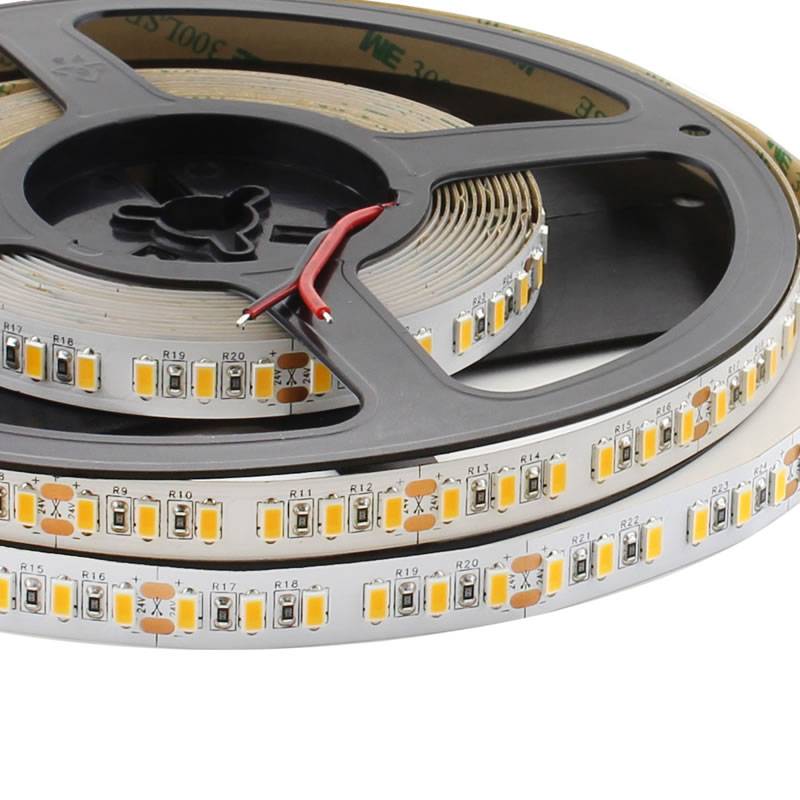 Tira LED HQ Monocolor SMD5630, ChipLed Samsung, DC24V, 5m (120Led/m),175W, IP20, Blanco neutro - XauenBatt Iluminación