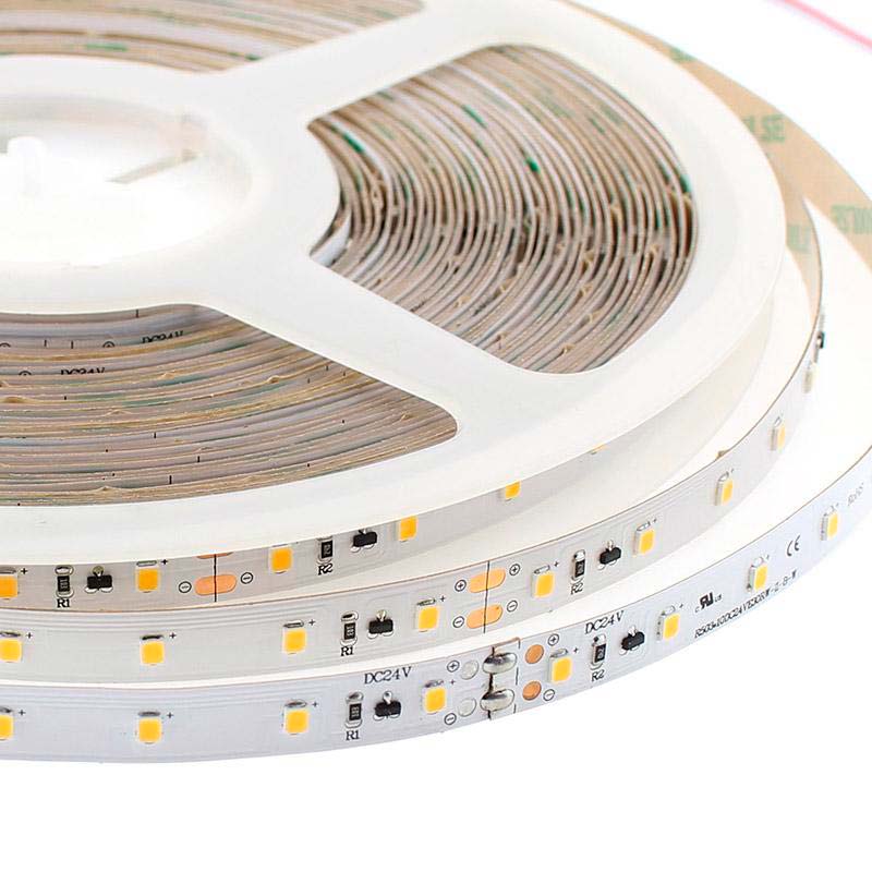 Tira LED Monocolor EPISTAR SMD2835, DC24V, 20 metros (60Led/m), 144W, IP20, Blanco frío - XauenBatt Iluminación
