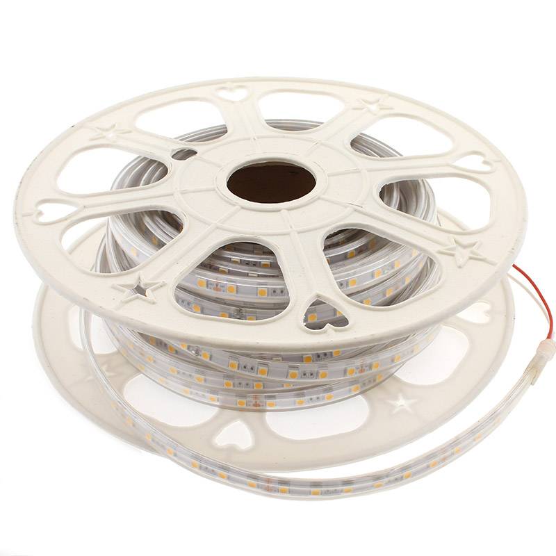 Tira LED Monocolor EPISTAR SMD5050, DC24V, 20 metros (60Led/m), 120W, IP67, Blanco frío - XauenBatt Iluminación
