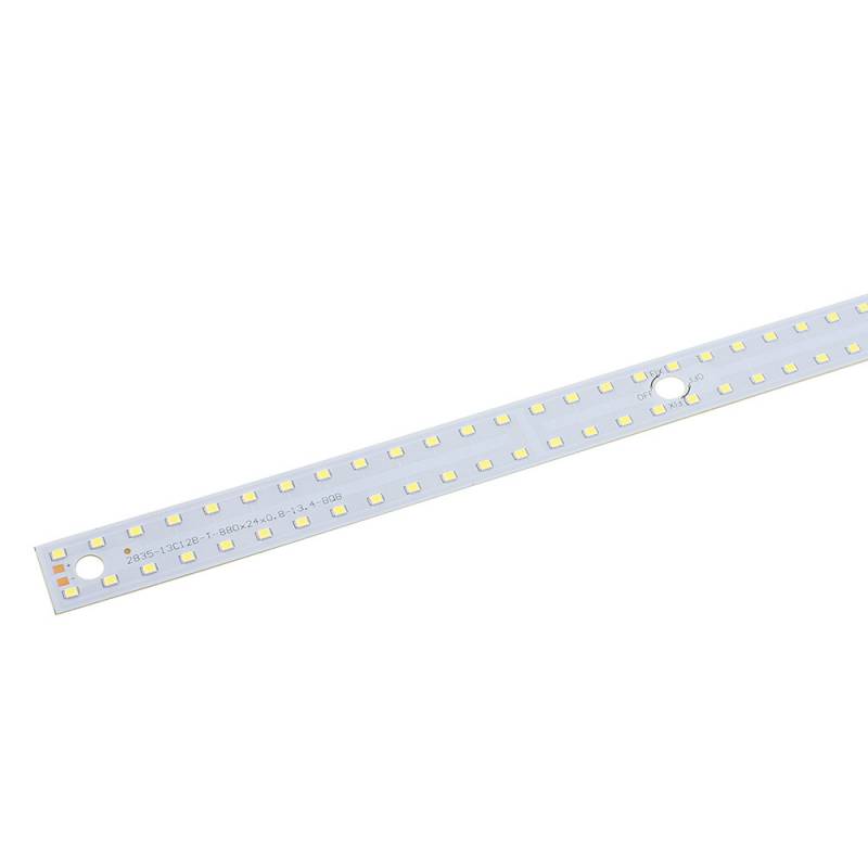 Tira LED rígida CC SMD2835, DC30-42V, 700mA, 30W, 880mm, (156Led) - IP20 - SERK, Blanco neutro - XauenBatt Iluminación