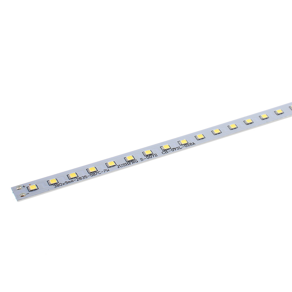 Tira LED rígida CC SMD2835, DC39-72V, 280mA, 14W, 380mm, IP20, Blanco cálido - XauenBatt Iluminación