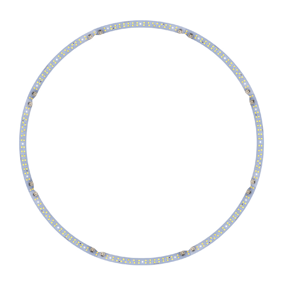 Tira LED rígida CC SMD2835, 90W, para lámpara circular Ø100cm - IP20, Blanco frío - XauenBatt Iluminación
