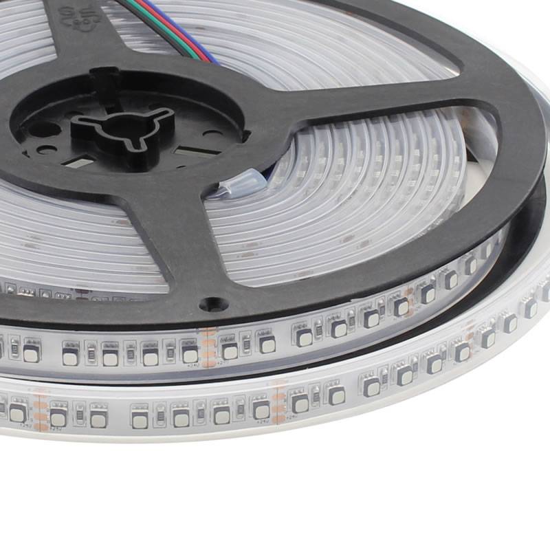 Tira LED SMD3535, ChipLed Samsung, RGB, DC24V, 5m (120Led/m) - IP67, RGB - XauenBatt Iluminación