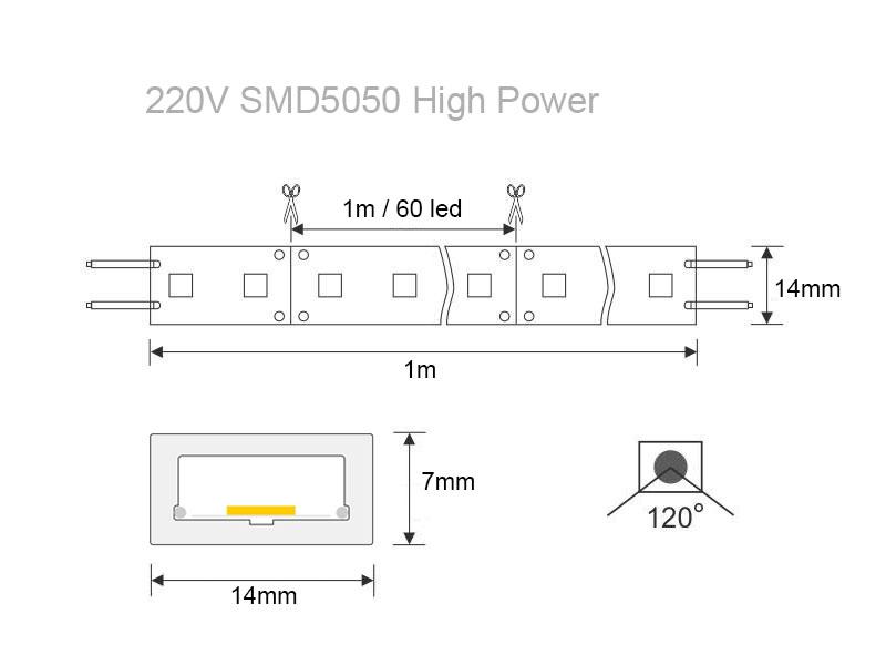 Tiras de Led 10506-0 esquema