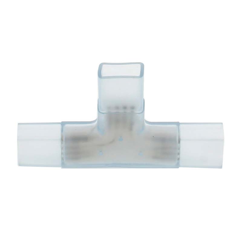 Unión intermedia T tira led 220V SMD5050 RGB - 18.5mm - XauenBatt Iluminación