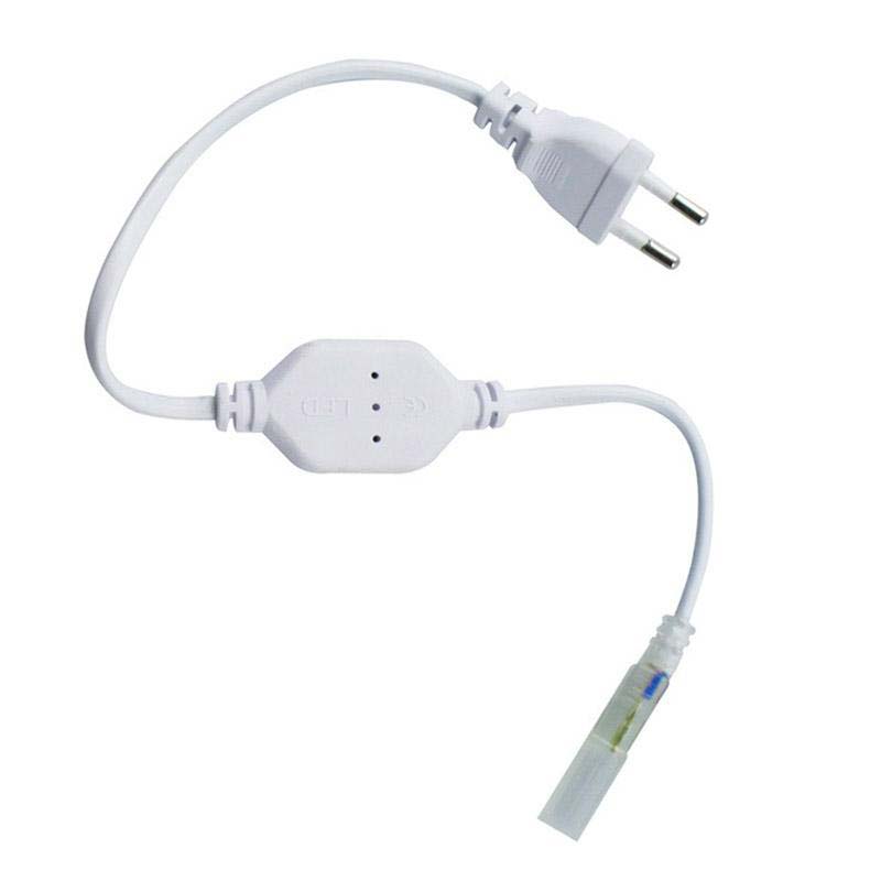 Alimentador para tira led 220V SMD2835,13x6mm, con conectores rápidos - XauenBatt Iluminación