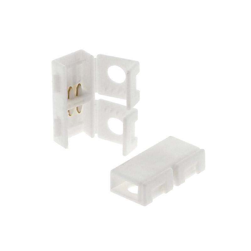 Unión intermedia tira led 220V SMD2835,13x6mm, con conectores rápidos - XauenBatt Iluminación