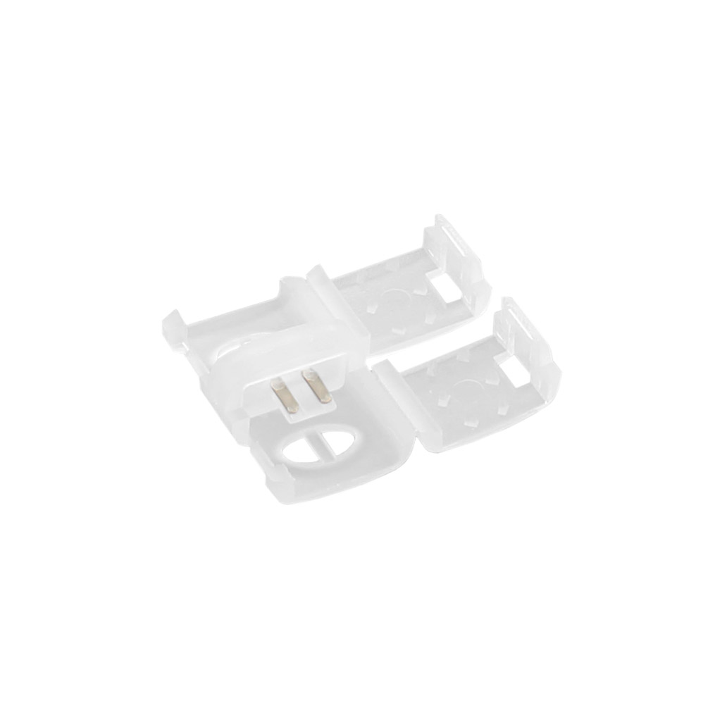 Unión intermedia tira led 220V SMD2835 con conectores rápidos - XauenBatt Iluminación