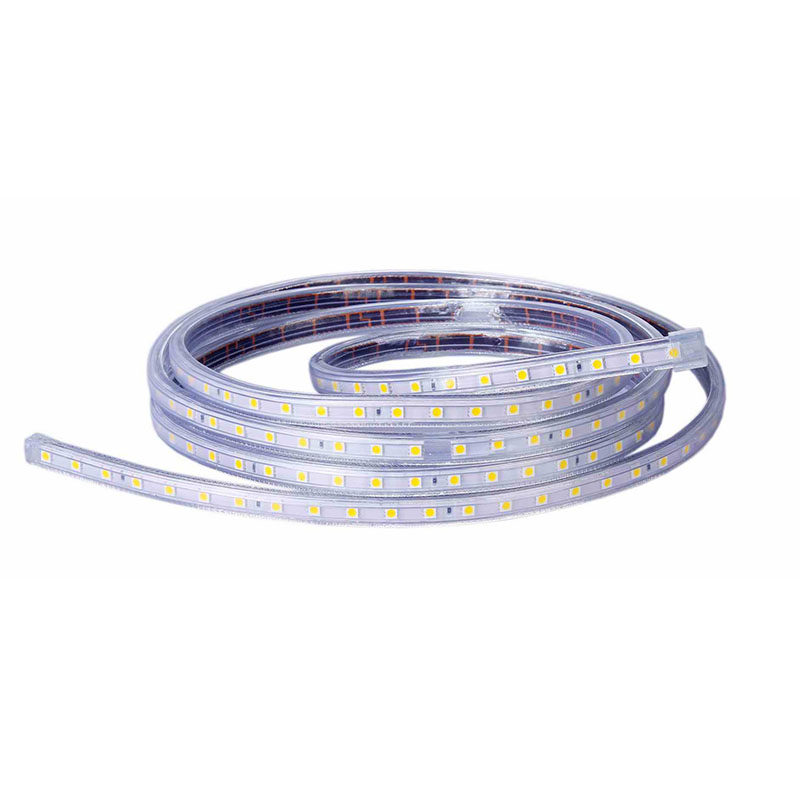 Tira LED 220V SMD2835, 120Led/m, 8W/m, 1 metro, Blanco frío - XauenBatt Iluminación