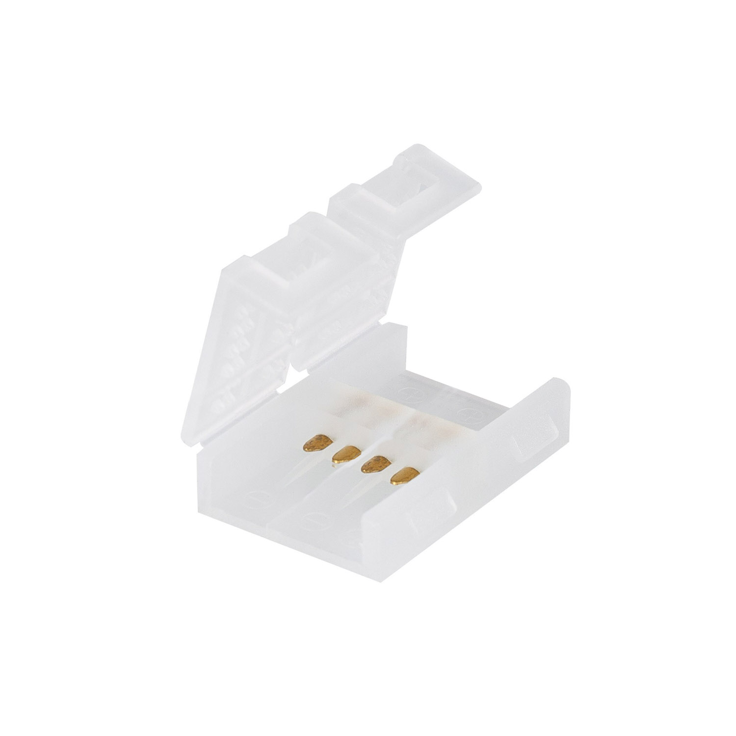 Unión intermedia tira led 220V RGB con conectores rápidos - XauenBatt Iluminación