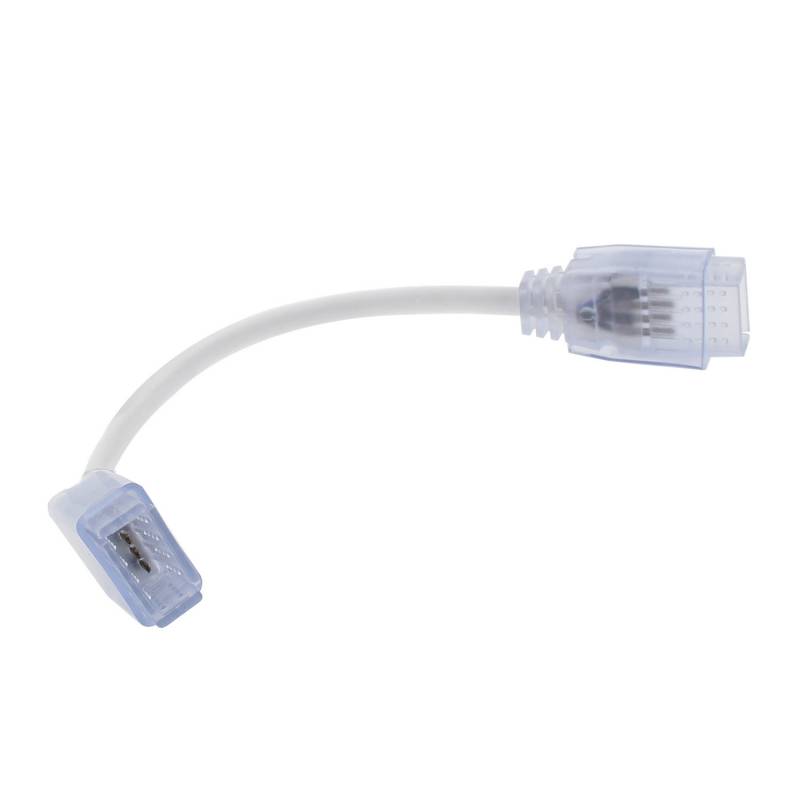 Cable unión intermedia tira led 220V-RGB conectores rápidos - XauenBatt Iluminación