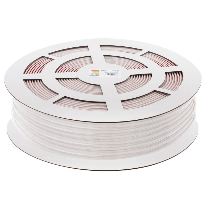 Tira LED 220V COB 4*10mm, 288Led/m, 10W/m, Triac regulable, corte 5cm, 50 metros. Silicona, Azul - XauenBatt Iluminación