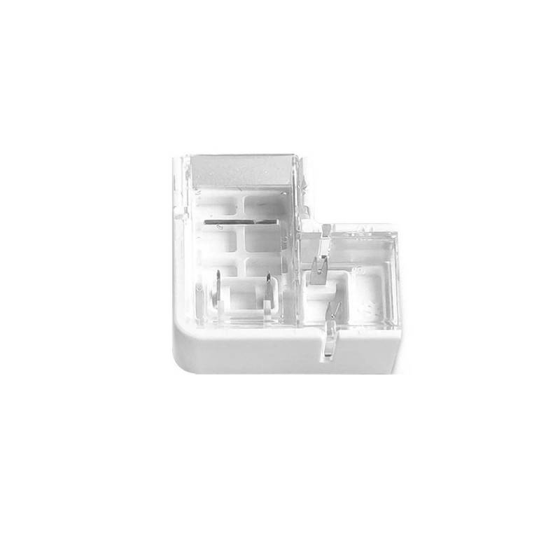 Unión intermedia L tira led PCB 8mm - XauenBatt Iluminación