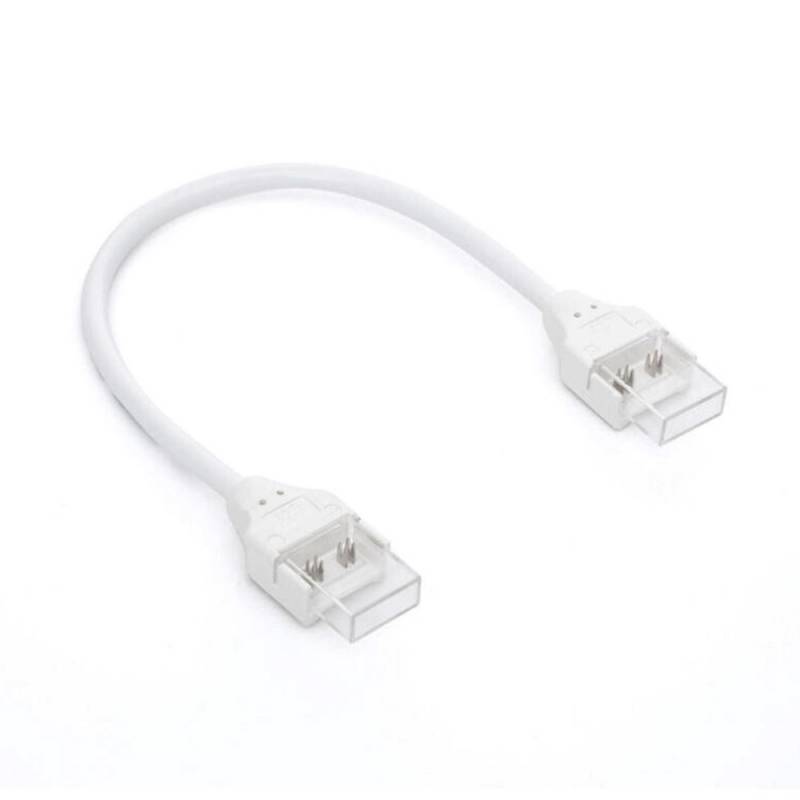 Unión intermedia con cable 15cm para tira led PCB 10mm - XauenBatt Iluminación