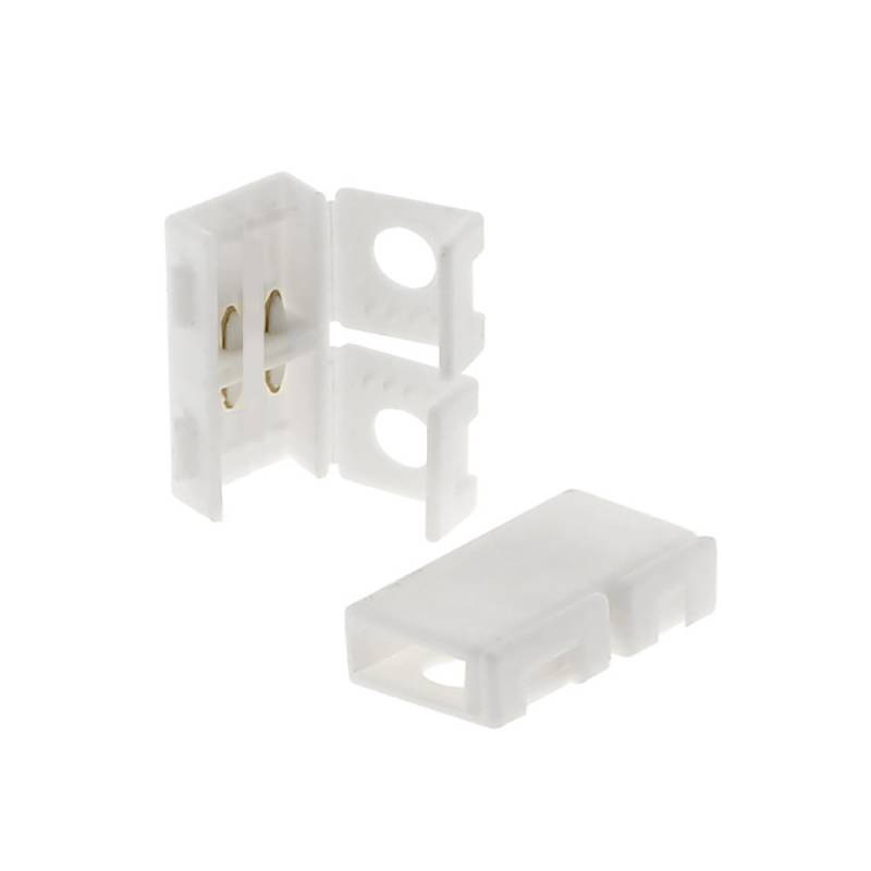 Unión intermedia para tira led 220V SMD/COB,13x6mm, PCB 11mm, con conectores rápidos - XauenBatt Iluminación