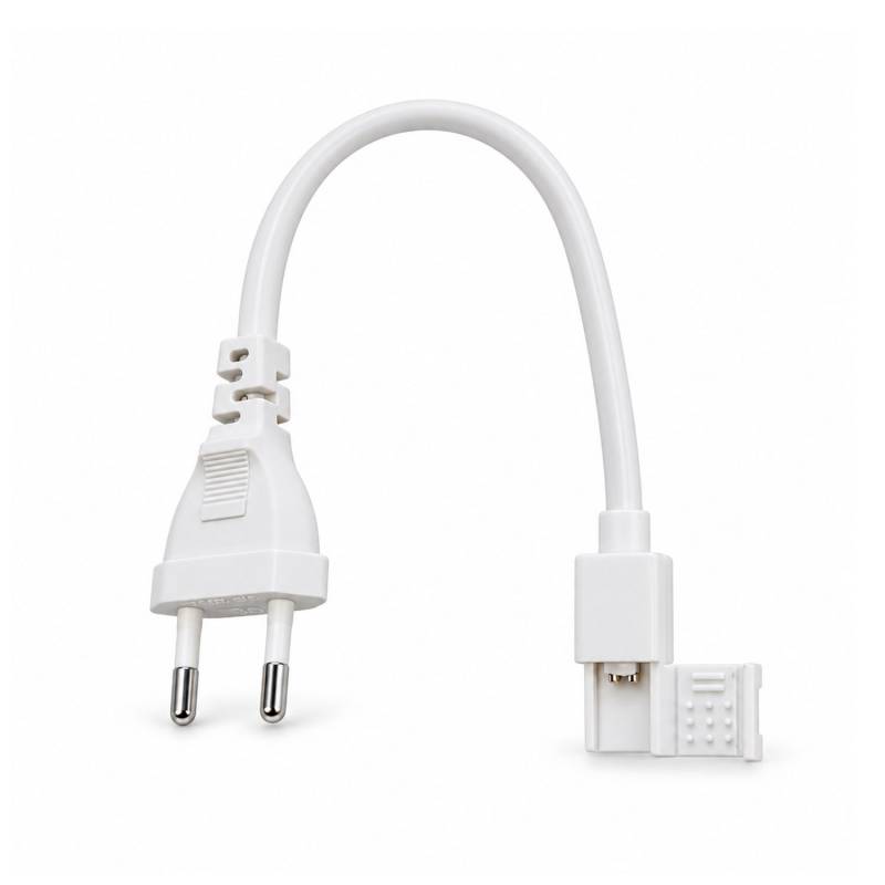 Alimentador para tira led 220V COB 8mm con conectores rápidos - XauenBatt Iluminación