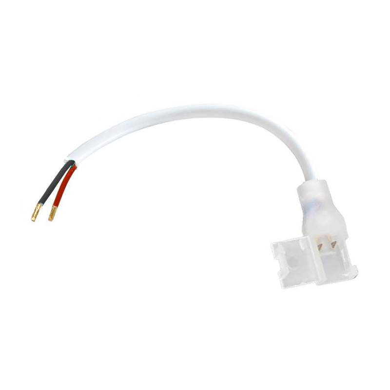 Cable para tira led DC24V COB 8mm con conectores rápidos - XauenBatt Iluminación