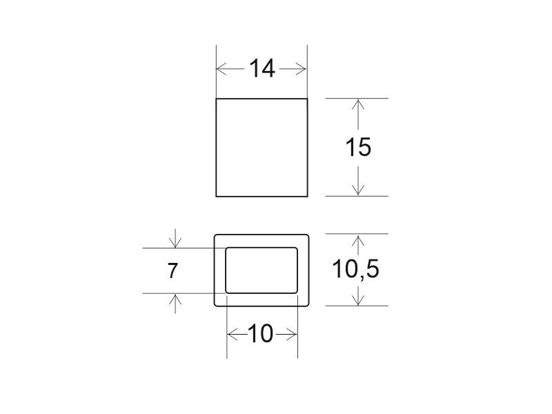 Accesorios para tiras 10506-24 esquema