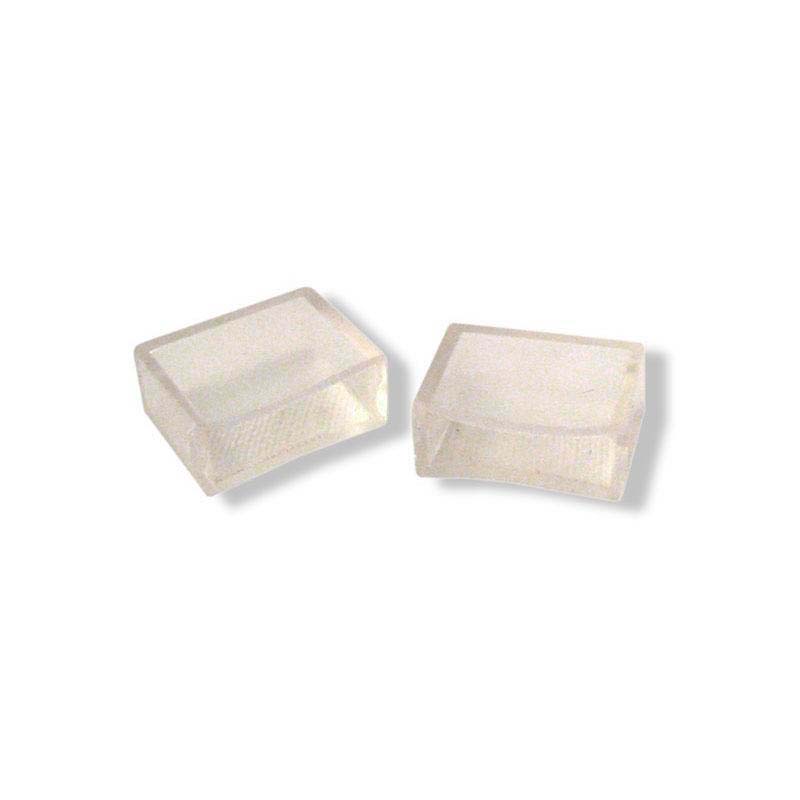 Tapa final para tira led 220V SMD5050 - 10mm - XauenBatt Iluminación