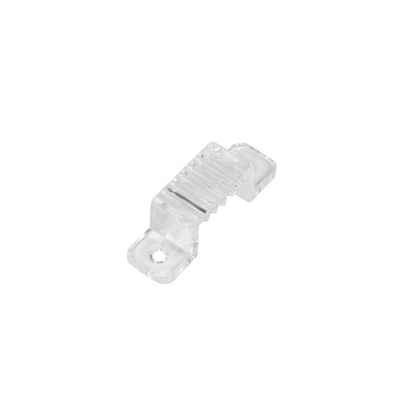 Grapa de fijación para tira led 220V - 15mm - XauenBatt Iluminación