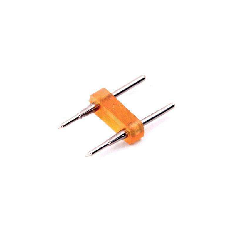 Conector alimentador-tira led 220V SMD3014 doble - 11mm - XauenBatt Iluminación