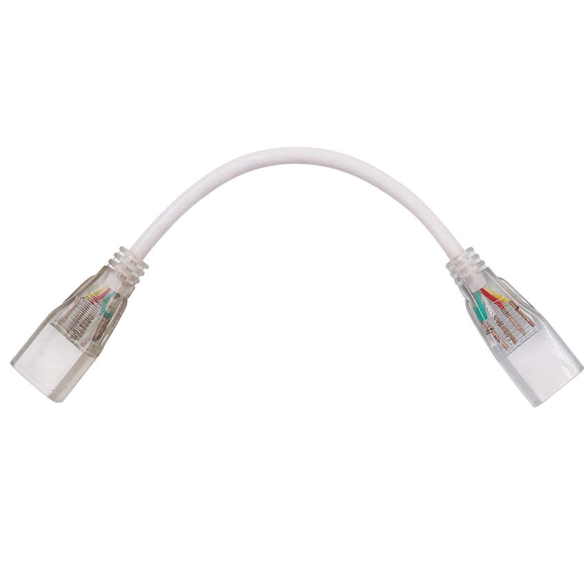 Cable unión intermedia tira led 220V SMD5050 RGB - 12mm - XauenBatt Iluminación