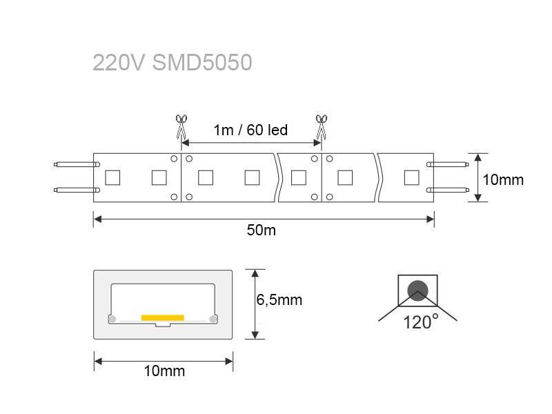 Tiras de Led 10506-71 esquema