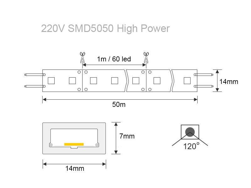 Tiras de Led 10506-75 esquema