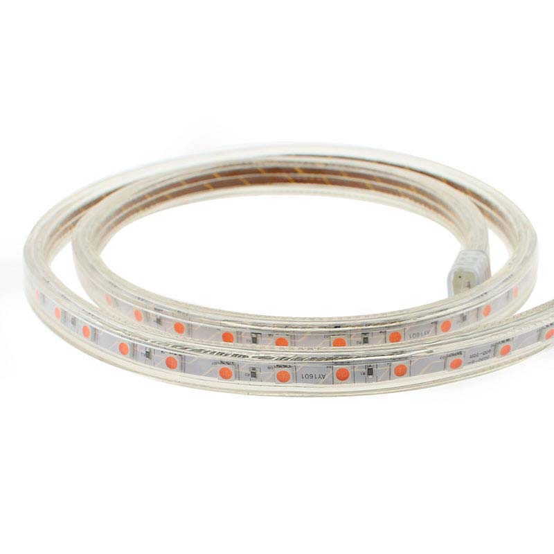 Tira LED 220V SMD5050, 60Led/m, 14,4W, 1 metro, PINK, Rosa/Magenta - XauenBatt Iluminación