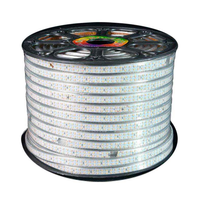 Tira LED 220V SMD2835 doble, 180Led/m, 18W/m, carrete 50 metros, Verde - XauenBatt Iluminación