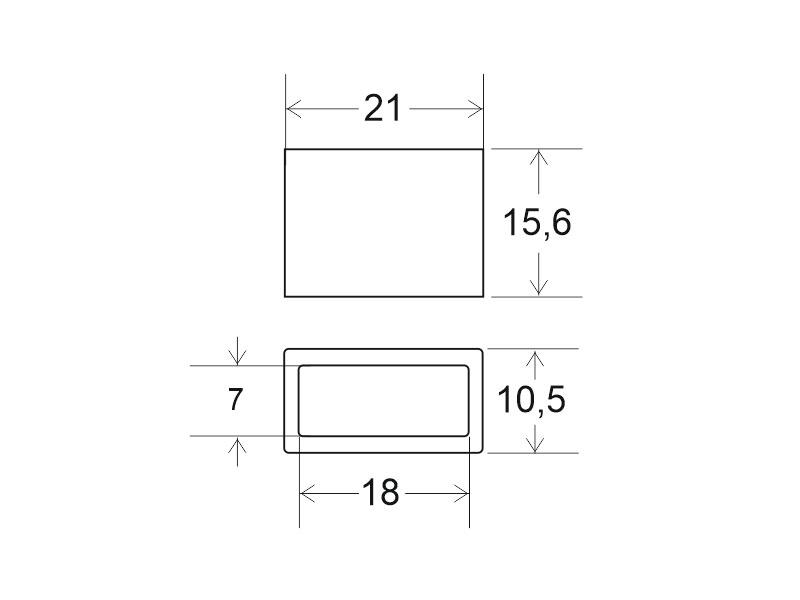 Accesorios para tiras 10506-80 esquema