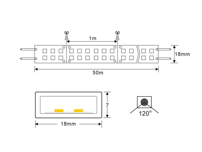 Tiras de Led 10506-81 esquema