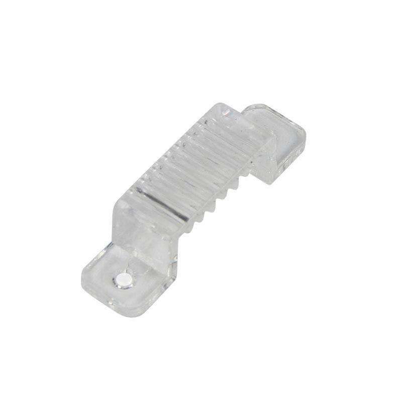 Grapa de fijación para tira led 220V - 18mm - XauenBatt Iluminación