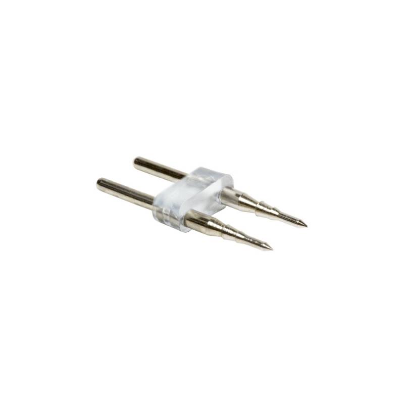 Conector alimentador tira led 220V SMD2835 - 7mm - XauenBatt Iluminación