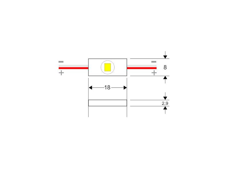 Modulos de Led 10507-11 esquema